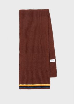 アーティストストライプ ニットスカーフ（250423） | Paul Smith
