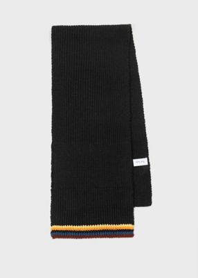 アーティストストライプ ニットスカーフ（250423） | Paul