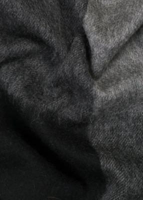 カラーブロッキング カシミヤブレンド マフラー（250431EC