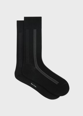 ポールラッツ  ドクタースミスとフライデー0 スリーストライプ ソックス（250610DR） | Paul Smith (Men