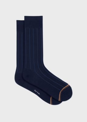*Paul Smith* アーティストストライプポイント ソックス アーティストストライプポイント ソックス（250611DRO
