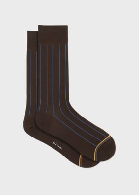 *Paul Smith* アーティストストライプポイント ソックス アーティストストライプポイント ソックス（250611DRO