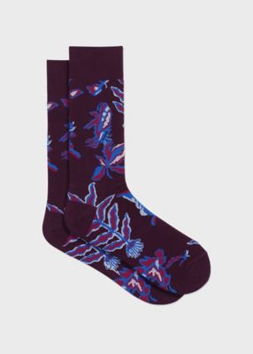Paul Smith (Men)/ポール・スミス ”Bohemia” ソックス(250616CS)