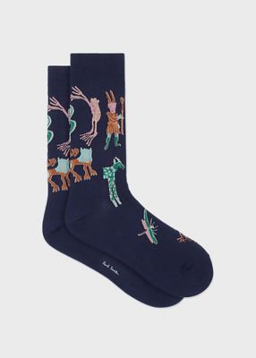 【 candy】 Paul Smith 靴下 3点セット Paul Smith（ポールスミス）の「Paul Smith Junior / ソックス3
