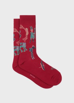 【 candy】 Paul Smith 靴下 3点セット Paul Smith（ポールスミス）の「Paul Smith Junior / ソックス3