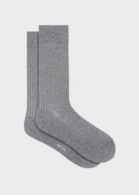 ＜Paul Smith (Men)＞ラメ　ソックス（２５０６２５ＣＳ）