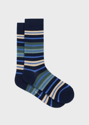 ランダムボーダー ソックス（250628CS） | Paul Smith