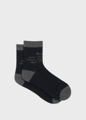Paul Smith (Men)/ポール・スミス ”Floral Street Address” ソックス(250636MD2)