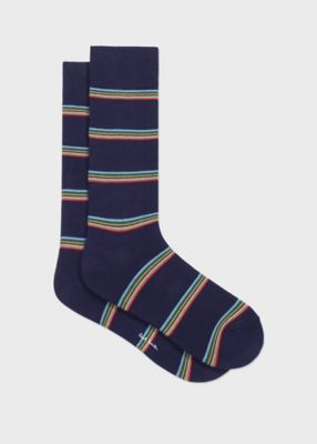 ブロックストライプ ソックス（250640CS） | Paul Smith (Men