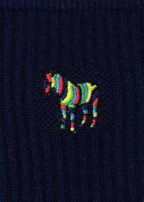 “Ｚｅｂｒａ”　ライン　ソックス（２５０６４３ＭＤ２）