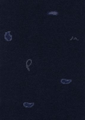 ”Ｐａｉｓｌｅｙ　Ｌｅｔｔｅｒｓ”　ショート　ソックス（２５０６４５ＳＮ）