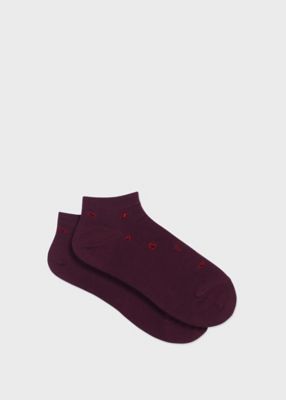 Paul Smith (Men)/ポール・スミス ”Paisley Letters” ショート ソックス(250645SN)
