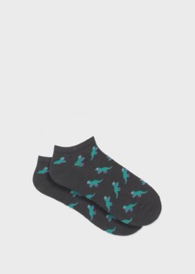 ＜Paul Smith (Men)＞”Ｄｉｎｏ”　ショート　ソックス（２５０６４６ＳＮ）