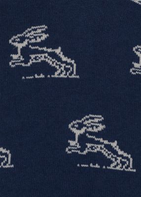 ”Ｒａｂｂｉｔ　Ｓｋｅｔｃｈ”　ショート　ソックス（２５０６５０ＳＮ）