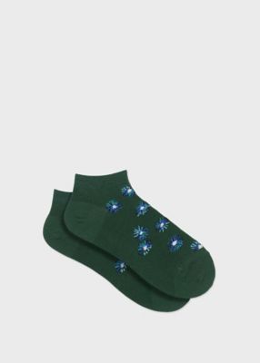 *Paul Smith* \"Luminescent Floral\" ショートソックス Luminescent Floral” ショートソックス