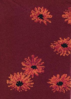 *Paul Smith* \"Luminescent Floral\" ショートソックス アンクルロゴ ショートソックス（ライトブルー） ｜ポール・スミス