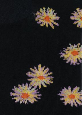 Luminescent Floral” ショートソックス