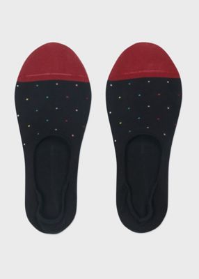 Paul Smith (Men)/ポール・スミス マルチカラーピンドット シューズインソックス(250654LF)