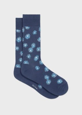 Luminescent Floral” ソックス