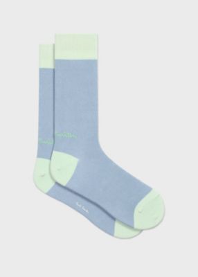 アンクルロゴ ソックス（250658CS） | Paul Smith (Men
