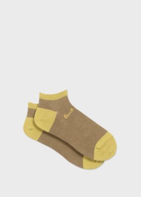 Paul Smith (Men)/ポール・スミス アンクルロゴ　ショートソックス（２５０６５９ＳＮ）