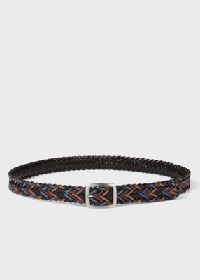 ポールスミス Paul smith 2WAメッシュレザーベルト【箱有、ほぼ新品】 楽天市場】Paul Smith ポールスミス メンズカラーステッチ