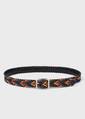 2WAYメッシュ レザーベルト（250702FR） | Paul Smith