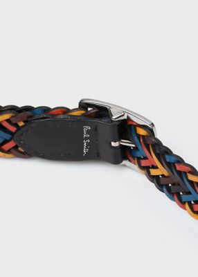 2WAYメッシュ レザーベルト（250702FR） | Paul Smith