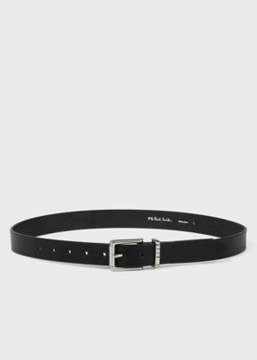 ポールスミス シグネチャーストライプループベルト Paul Smith｜ツイストループロゴ レザーベルト | Rakuten
