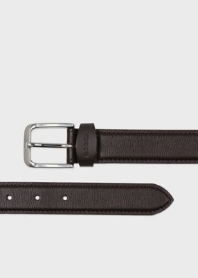 paul smith レザーベルト　スカート カラーブライドル レザーベルト / 240712 CM（ベルト）｜Paul