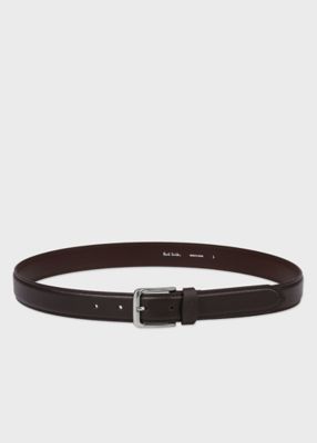 ソリッドグレイン レザーベルト（250706CM） | Paul Smith