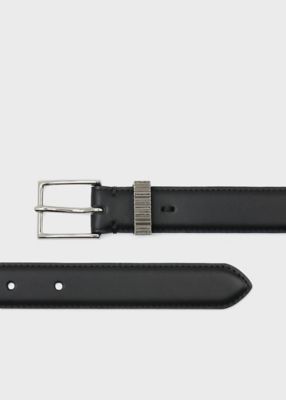 コードバン ドレス ベルト（553779CM） | Paul Smith