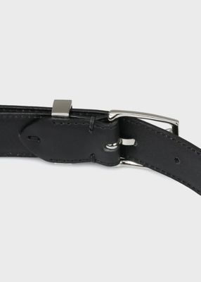 シャドーエンボスストライプループ ベルト（250709CM） | Paul