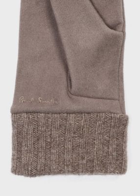 アーティストストライプリブ グローブ（250754） | Paul Smith