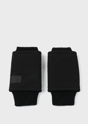 シグネチャーストライプ パイピング レザーグローブ