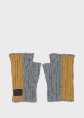 リブニット フィンガーレス グローブ（250758FLKN） | Paul