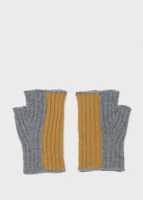 リブニット フィンガーレス グローブ（250758FLKN） | Paul