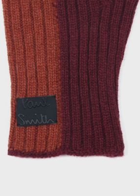 リブニット フィンガーレス グローブ（250758FLKN） | Paul