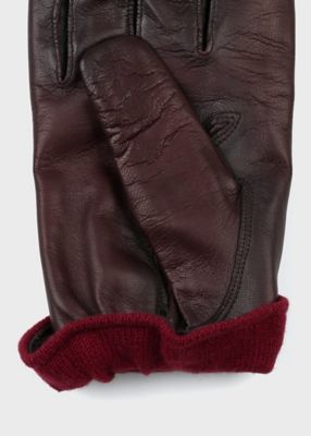 シープスキン グローブ（250764415GL） | Paul Smith (Men