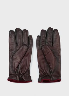 シープスキン グローブ（250764415GL） | Paul Smith (Men