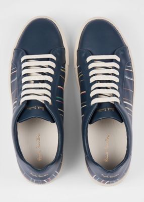 Signature Pinstripe” スニーカー