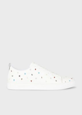 【Paul Smith】レザースニーカー Beck ホワイト Beck