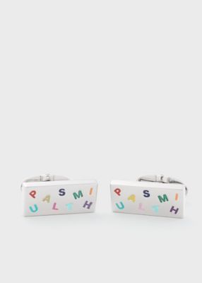 マルチカラーロゴ カフス（250901220） | Paul Smith