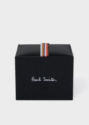 ポールスミス タイバー　未使用マッドBLACK/yellow GOLD body マルチカラーロゴ タイバー（250901250） | Paul Smith