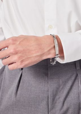 Double Ring Motif” ブレスレット（250902240