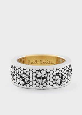 Paul Smith シルバー スリーブリング 中古・古着通販】Paul Smith (ポールスミス) リング シルバー