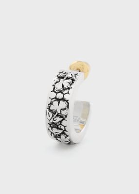 Paul Smith シングルピアス ダブルリングモチーフ Paul Smith シングルピアス ダブルリングモチーフ 国内発送