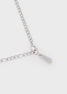 Paul Smith \"Mix Chain\" ネックレス Layered Mixed Chain” ネックレス