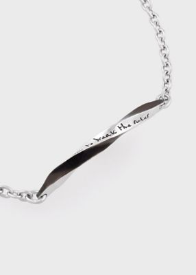 Paul Smith ブレスレット Paul Smith ポールスミス ブレスレット Mixed Chain マンテル