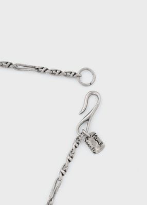 Gradation Figaro Chain” ネックレス